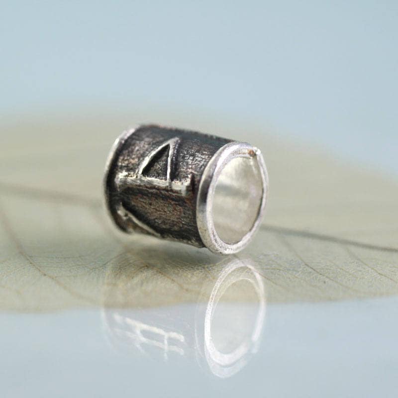 Silberne Runenperle, Personalisierter Wikinger-Charm, Bart - Oder Haarperle, Wählen Sie 3 Runen, Wikinger-Schmuck, Geschenk Für Ihn Silberne Runenperle, Personalisierter Wikinger-Charm, Bart - Oder Haarperle, Wählen Sie 3 Runen, Wikinger-Schmuck, Geschenk Für Ihn von SycamoonJewellery