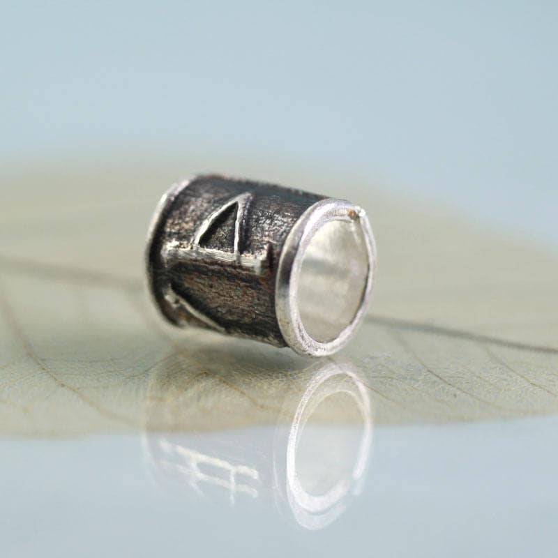 Silberne Runenperle, Personalisierter Wikinger-Charm, Bart - Oder Haarperle, Wählen Sie 3 Runen, Wikinger-Schmuck, Geschenk Für Ihn Silberne Runenperle, Personalisierter Wikinger-Charm, Bart - Oder Haarperle, Wählen Sie 3 Runen, Wikinger-Schmuck, Geschenk Für Ihn von SycamoonJewellery