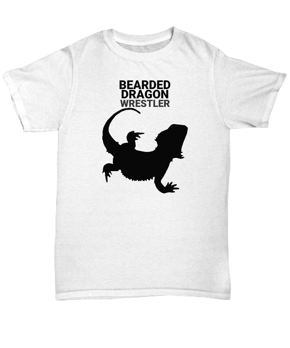 Bartdrachen Wrestler, Bartdrachen Liebhaber T-Shirt, Drachen Geschenk, Geschenk Für Bärtige Drachenbesitzer, Haustierbesitzer Unisex T-Shirt Bartdrachen Wrestler, Bartdrachen Liebhaber T-Shirt, Drachen Geschenk, Geschenk Für Bärtige Drachenbesitzer, Haustierbesitzer Unisex T-Shirt von SycamoreCreativeCo