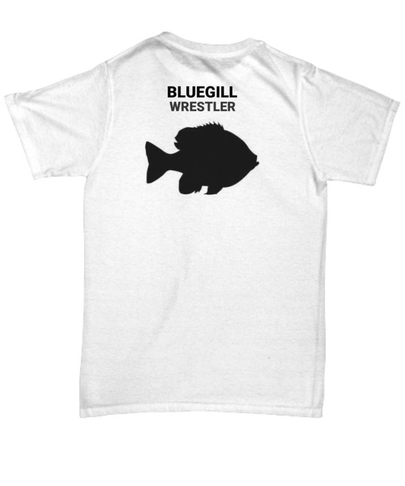 Bluegill Wrestler, Bluegill Liebhaber T-Shirt, Angel Geschenk, Fishing Mom Geschenk Für Liebhaber, Erwachsene, Unisex Bluegill Wrestler, Bluegill Liebhaber T-Shirt, Angel Geschenk, Fishing Mom Geschenk Für Liebhaber, Erwachsene, Unisex von SycamoreCreativeCo