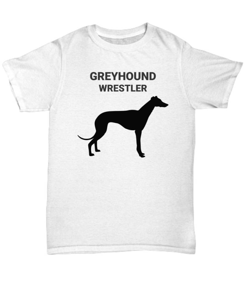 Greyhound Wrestler, Windhund Liebhaber T-Shirt, Hundeliebhaber Geschenk, Hundemama Geschenk Für Hundeliebhaber, Haustier Liebhaber, Erwachsene von SycamoreCreativeCo