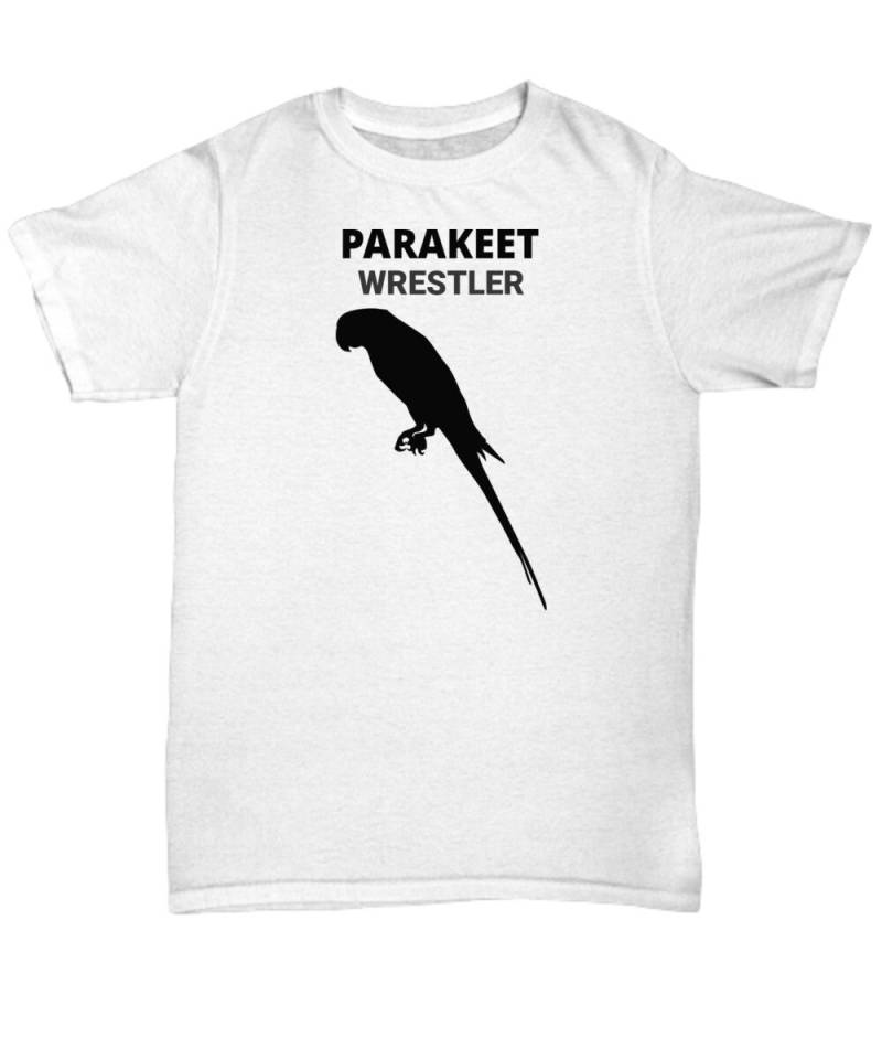 Sittich Wrestler, Sittich Liebhaber T-Shirt, Geschenk, Mama, Dad Geschenk Für Sittichbesitzer, Unisex T-Shirt Sittich Wrestler, Sittich Liebhaber T-Shirt, Geschenk, Mama, Dad Geschenk Für Sittichbesitzer, Unisex T-Shirt von SycamoreCreativeCo