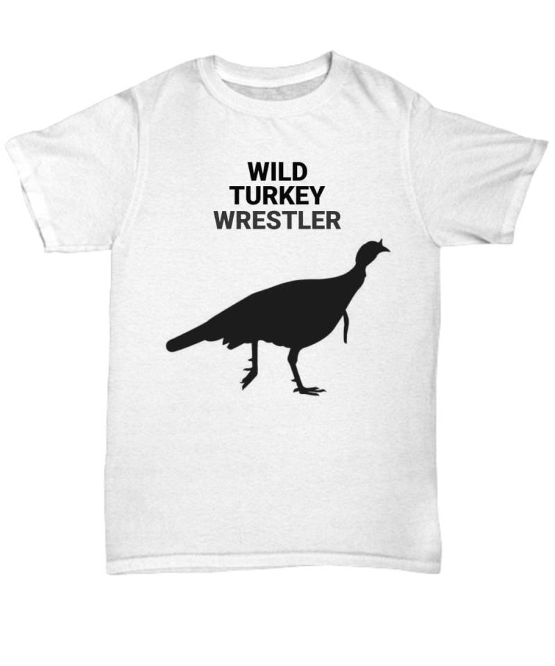 Wild Turkey Wrestler, Wild Turkey T-Shirt, Geschenk, Mom, Papa Geschenk Für Wilde Türkei Jäger, Unisex T-Shirt Wild Turkey Wrestler, Wild Turkey T-Shirt, Geschenk, Mom, Papa Geschenk Für Wilde Türkei Jäger, Unisex T-Shirt von SycamoreCreativeCo