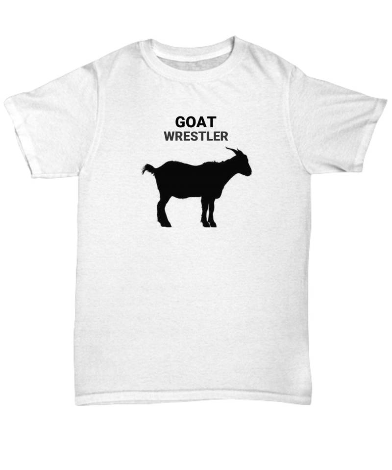 Ziege Wrestler, Ziege Liebhaber T-Shirt, Geschenk, Mama Papa Geschenk Für Ziegenbesitzer, Unisex T-Shirt Ziege Wrestler, Ziege Liebhaber T-Shirt, Geschenk, Mama Papa Geschenk Für Ziegenbesitzer, Unisex T-Shirt von SycamoreCreativeCo