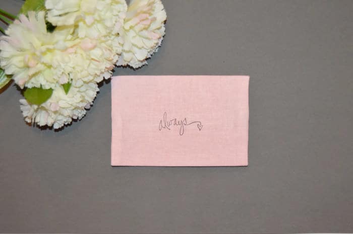 Reisetaschentuchhalter, Taschentuchhalter, Persönliche Größe Taschentuchhalter von SydneyKathryns