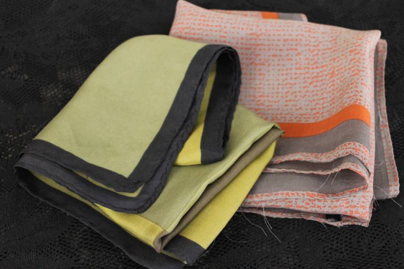 Vintage 2 Einstecktücher 2Er Set Vera Marienkäfer von SydneysVintage