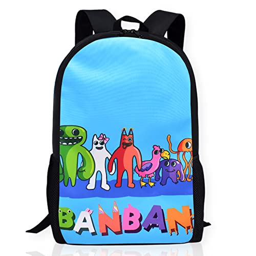Syijupo Backpack Rucksack für Kinderl, Backpack School Bag, School Backpack für Girls Boys School Daily Travel, Anime Rucksack Kinderrucksäcke (44 x 28 x 13cm) von Syijupo