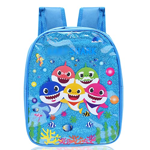 Syijupo Children's School Backpack, Shark Nursery Travel Backpack, Toddler Children School Bags, for Boys Primary and Middle School Children School, Cartoon Schultasche von Syijupo