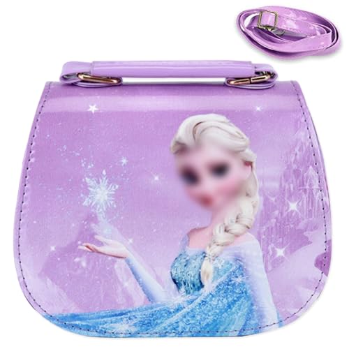 Syijupo Children's Shoulder Bag Girls, CrossBody Messenger Bag, Princess Mini Handbag, with Adjustable Strap （18 * 15 * 7cm） von Syijupo