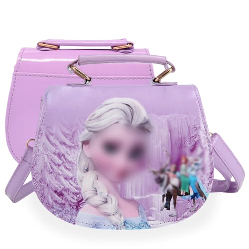 Syijupo Children's Shoulder Bag Girls, Kinderhandtasche,with Adjustable Strap, Princess Mini Handbag（18 * 15 * 7cm） von Syijupo