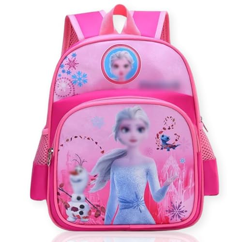 Syijupo Eiskönigin Rucksack, Kinderrucksack, Princess Schultasche Kinderrucksäck, Kinder Rucksack Mädche für Schule (24 x 12 x 32cm) von Syijupo