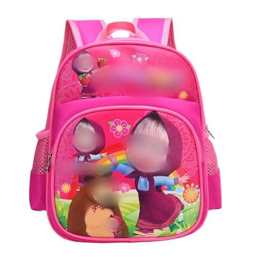 Syijupo Bär Kinder Rucksäcke, Schultasche Kindergarten Rucksack Mittagessen Buch Tasche Mädchen Junior Schultasche für Kinder Schulrucksack von Syijupo