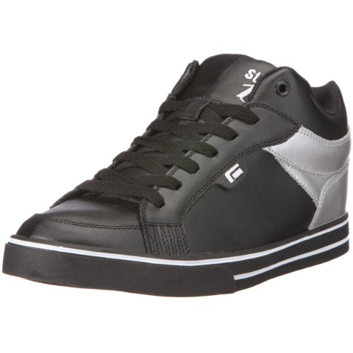 Sykum 51107080 SYKUM S3000 Slim - SUITE 15 ltd edition 8, Unisex - Erwachsene Sneaker, Schwarz (black/ silver), EU 41, (US 8) von Sykum