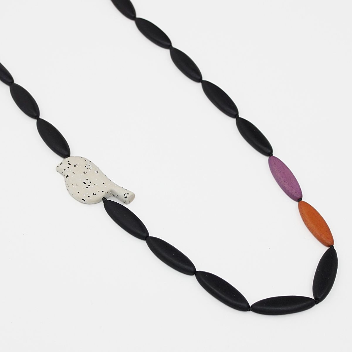 Schlichte Perlenschnur Kette, Schwarze Geschenk Für Sie, Mutterstag Geschenk Schlichte Perlenschnur Kette, Schwarze Geschenk Für Sie, Mutterstag Geschenk von SylcaDesigns