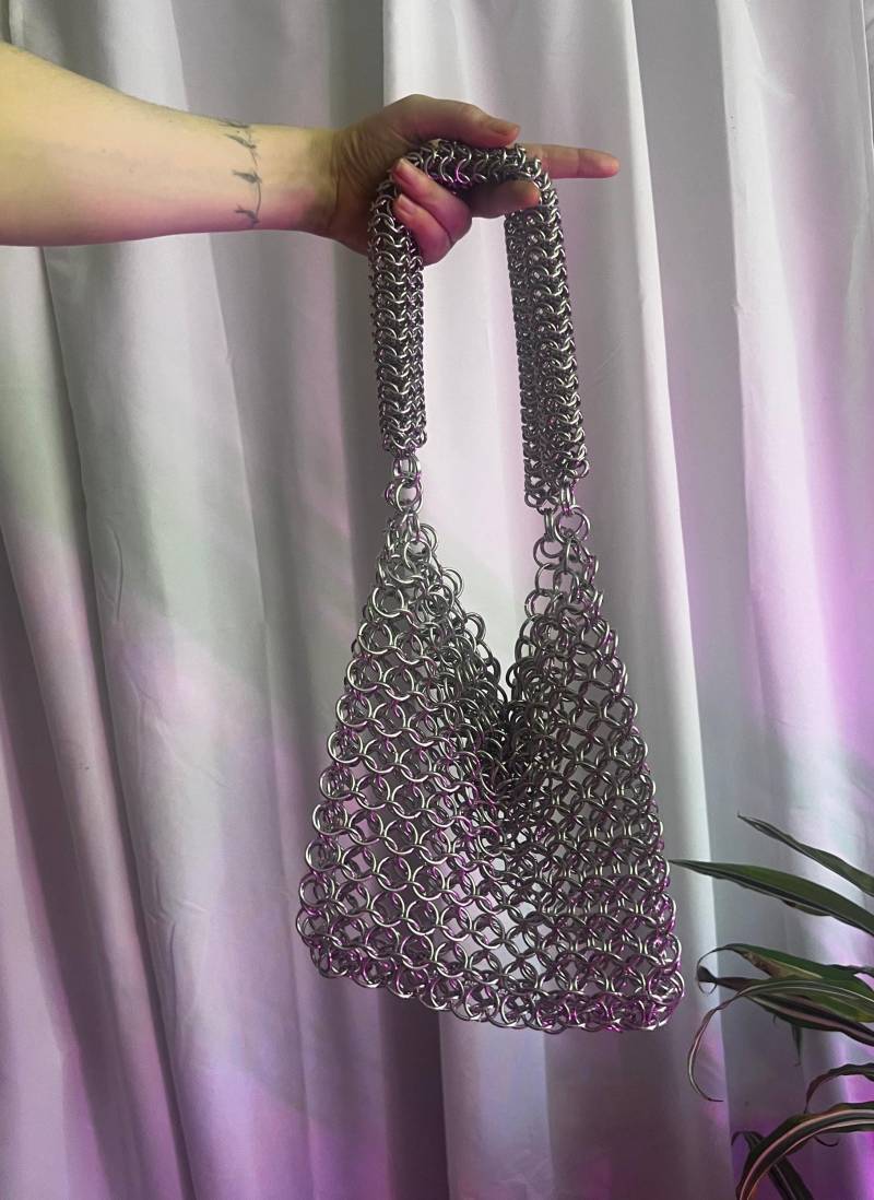 Chainmaille Bag von SylphieShop