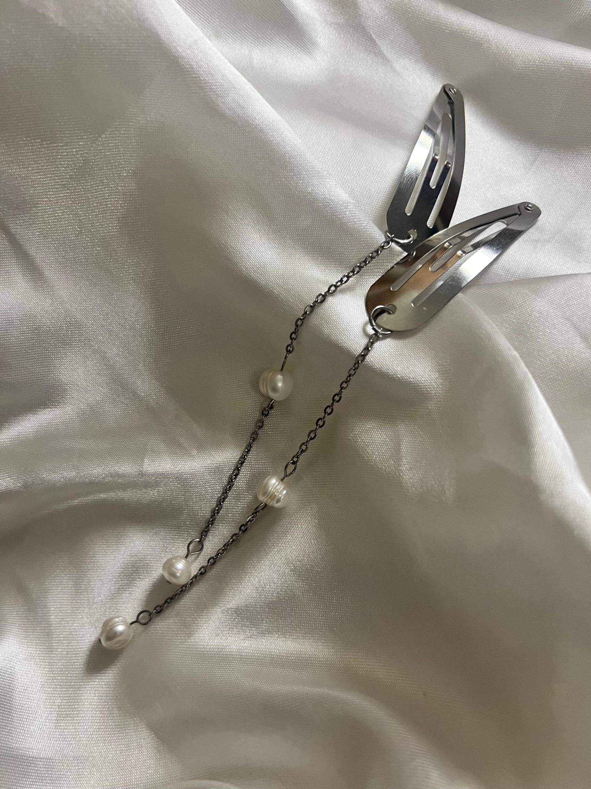 Pearly Gates Hairclips Pearly Gates Hairclips von SylphieShop