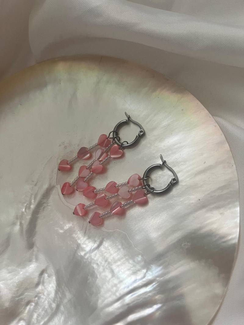 Queen Of Hearts Earrings Queen Of Hearts Earrings von SylphieShop