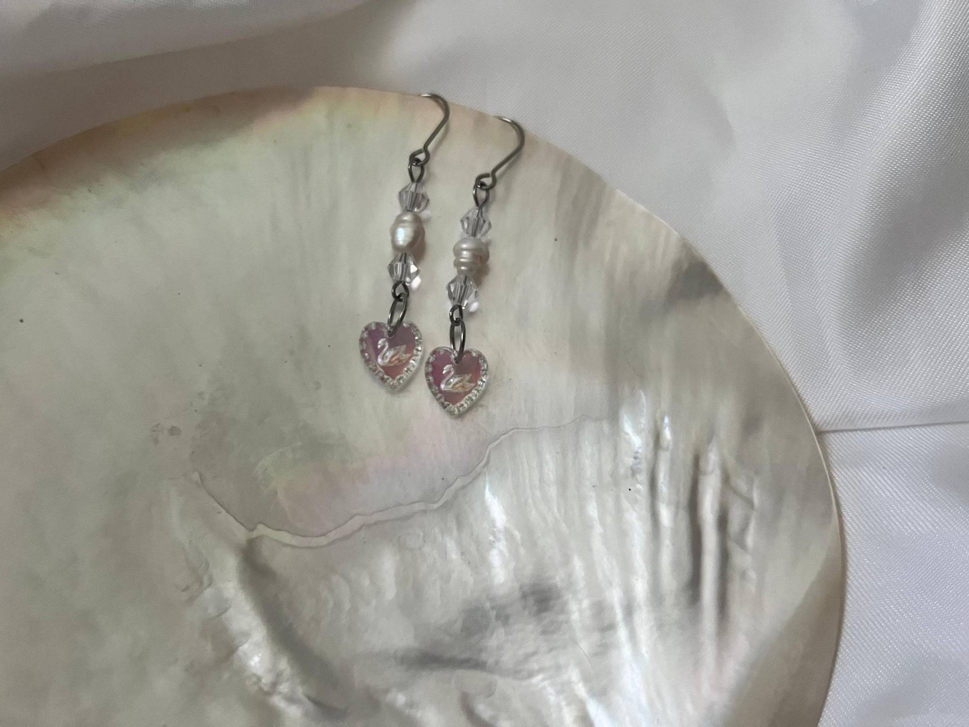 Swanlake Shiny Earrings Swanlake Shiny Earrings von SylphieShop