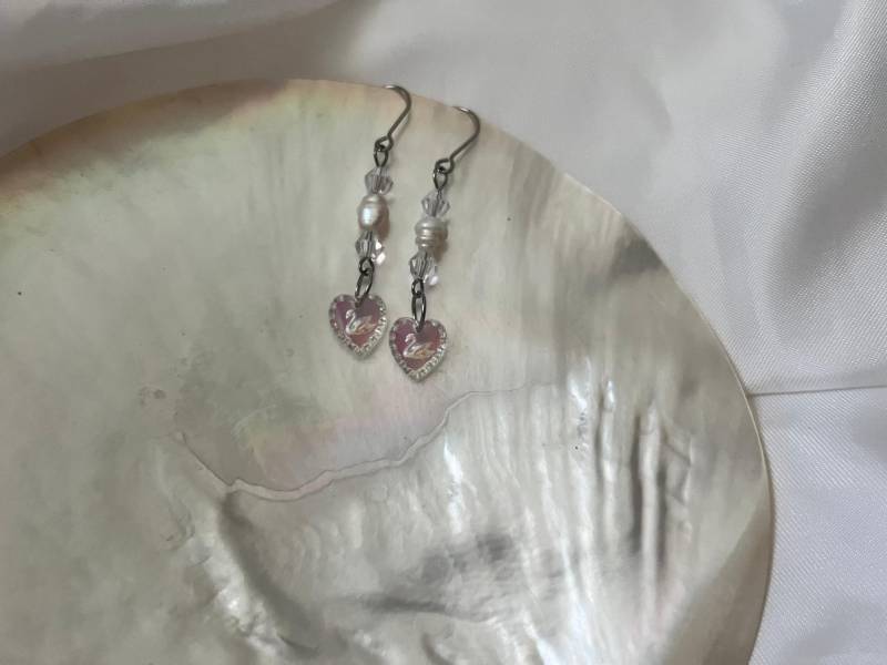 Swanlake Shiny Earrings Swanlake Shiny Earrings von SylphieShop