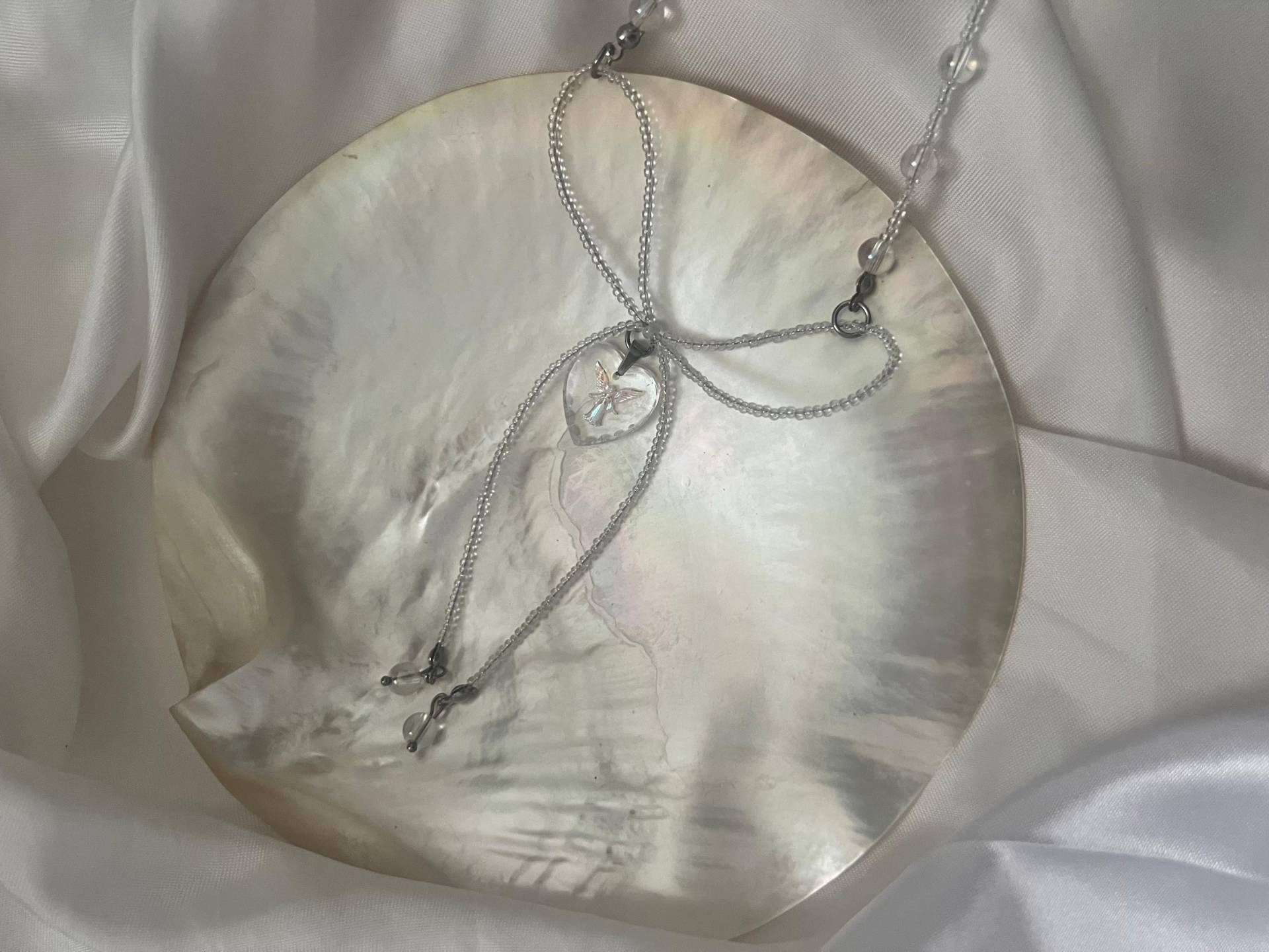Tenshi Ribbon Necklace Tenshi Ribbon Necklace von SylphieShop