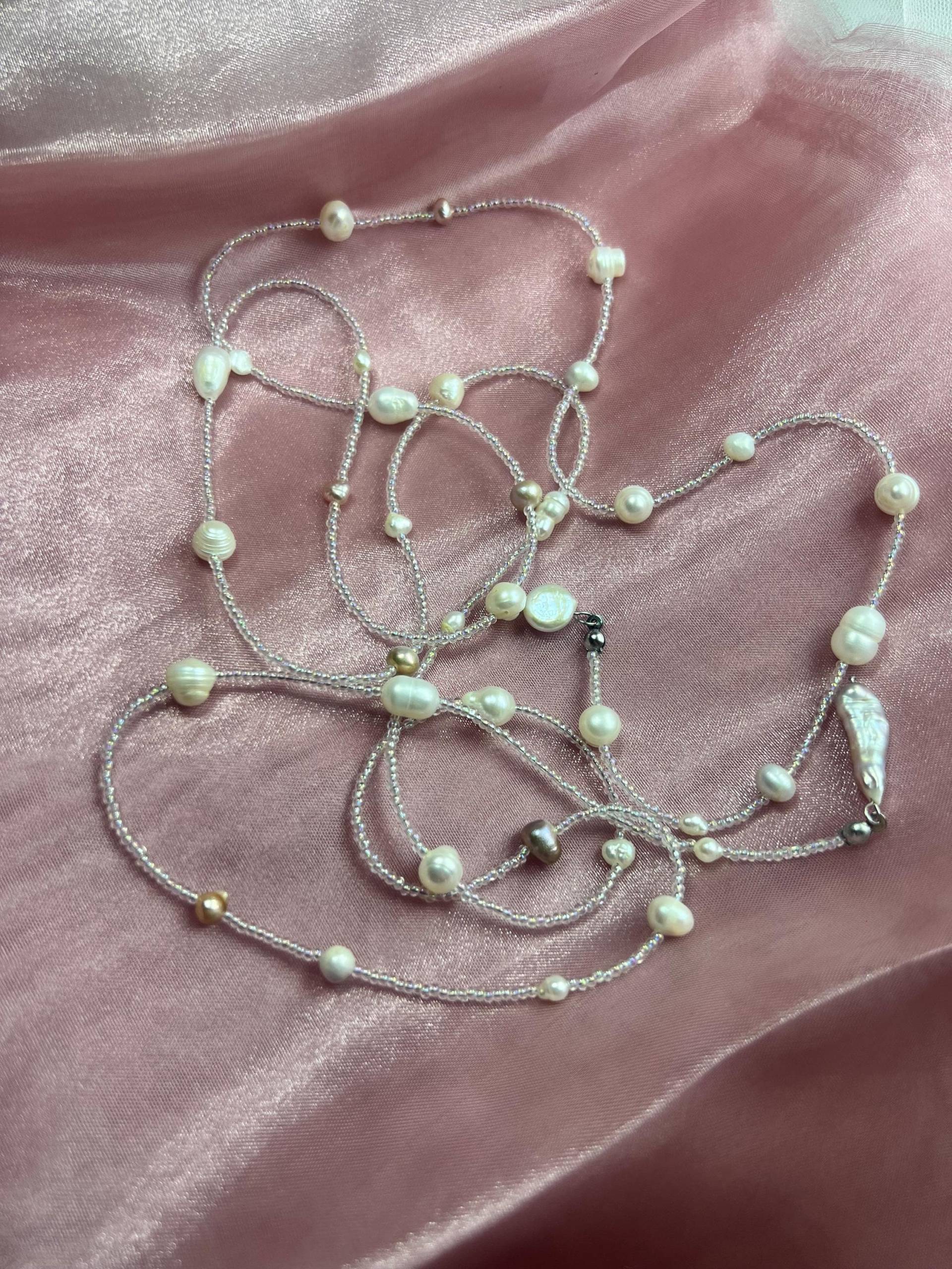 starry Sky Wrap Around Necklace starry Sky Wrap Around Necklace von SylphieShop
