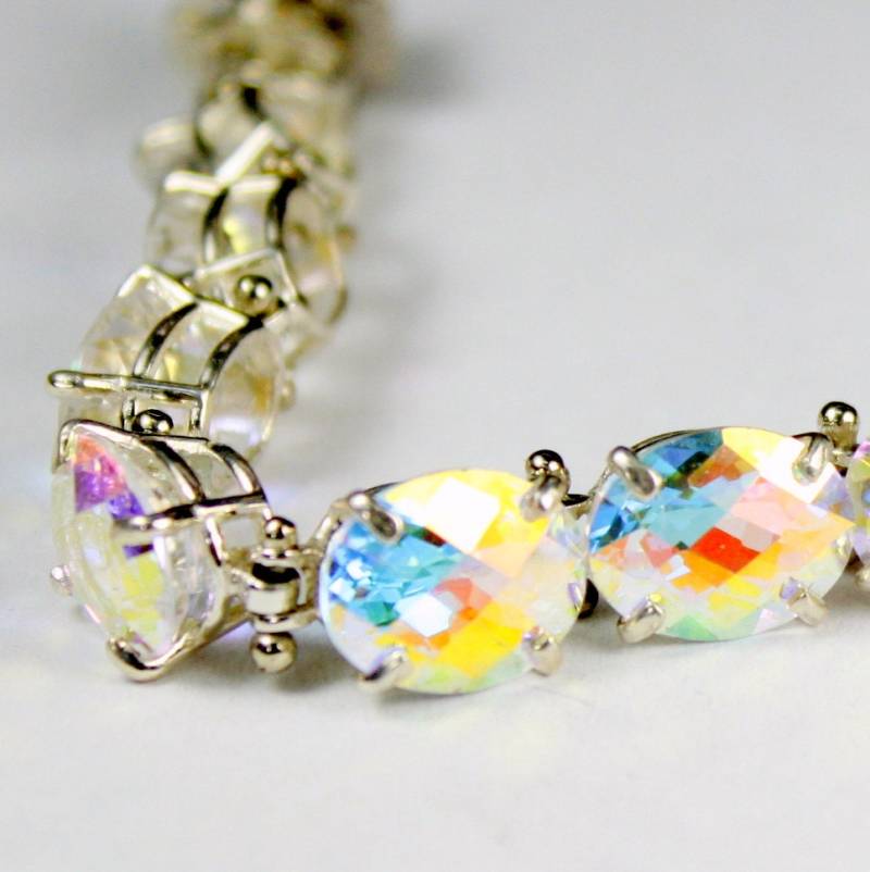 Merkurnebel-Topas, 925Er Sterlingsilber-Armband, Sb003 von SylvaRocks2