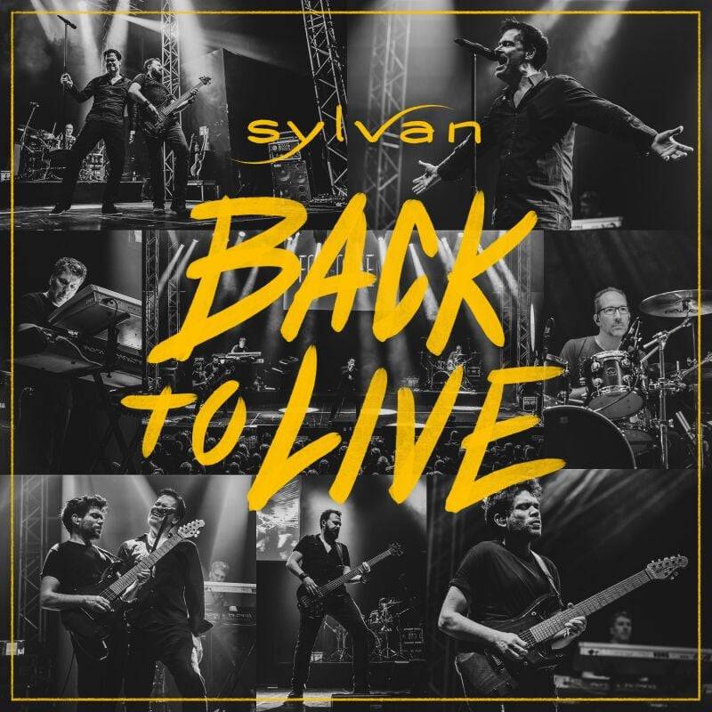 Sylvan Back to live LP multicolor von Sylvan