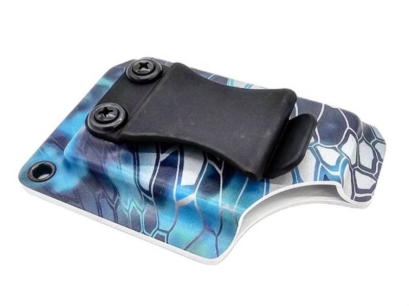 Kydex Geldbörse - Geldklammer Kreditkartenetui Visitenkartenetui Kryptek Pontus von SylvesterTactical