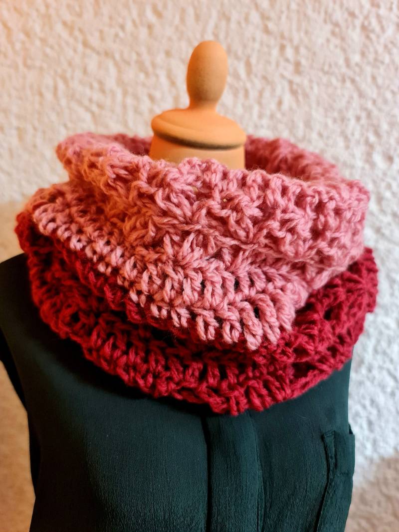 Loop Einfach Gehäkelt von SylviasGreenDesign