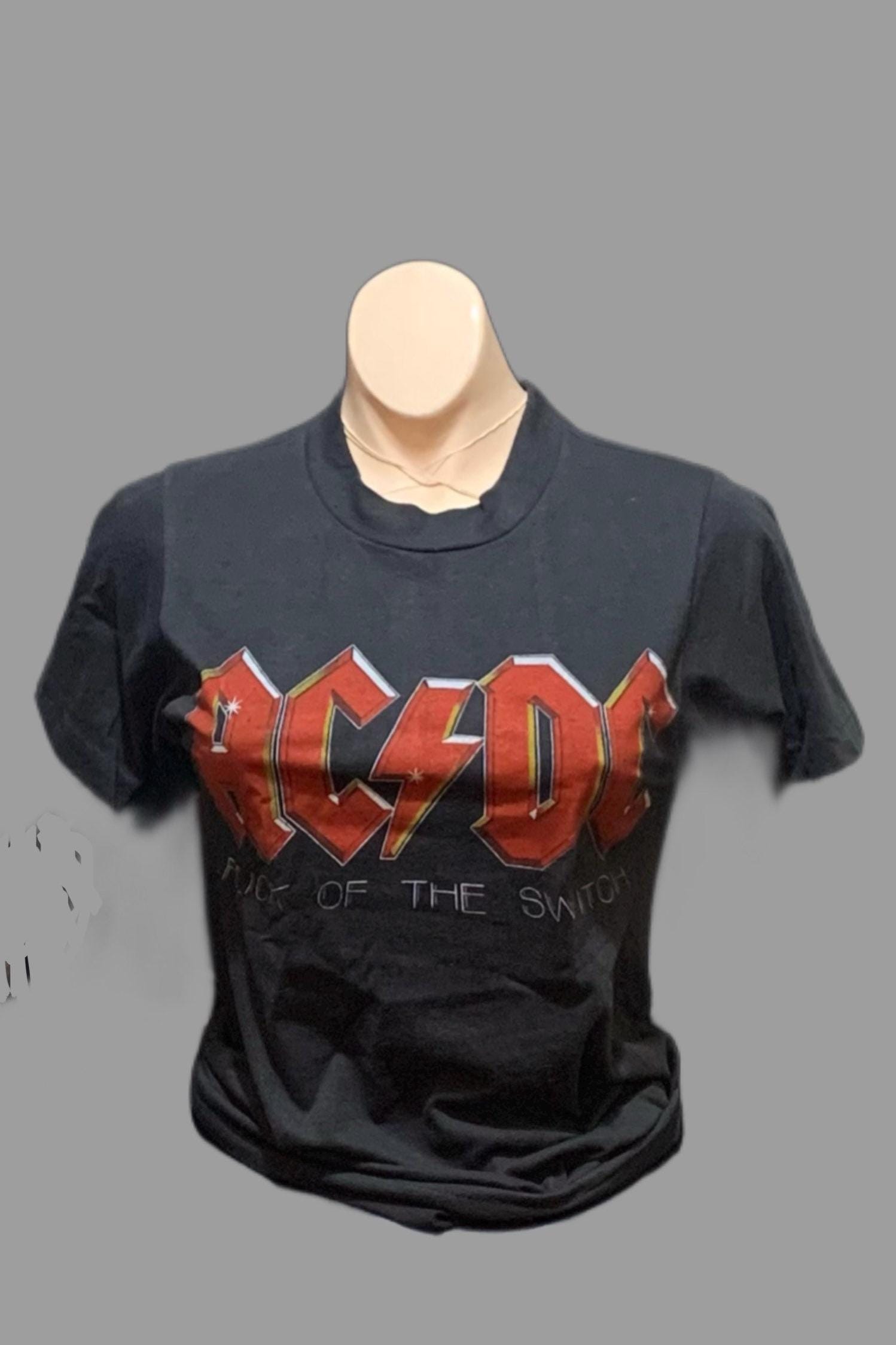 Konzert T-Shirt - Acdc Version Konzert T-Shirt - Acdc Version von SylviasMothersShop