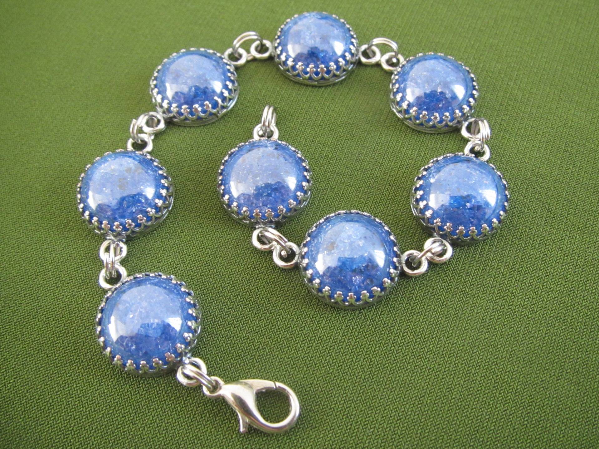 Armband "Eissee" von SylviasSchmuckwelt