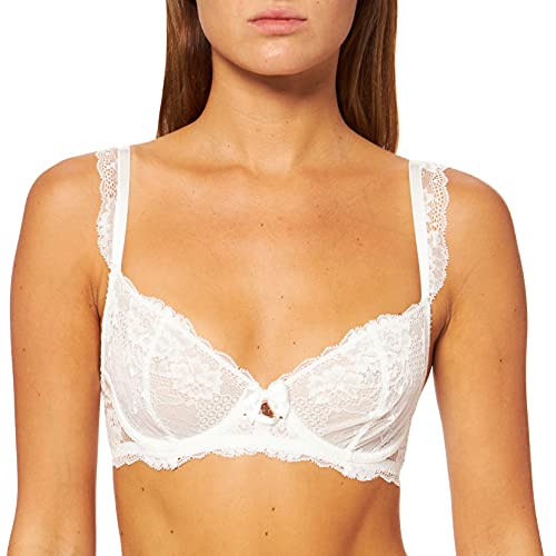 Sylvie Flirty Lingerie Damen BH Adeline Rot , 70A von Sylvie Flirty Lingerie