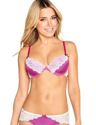 Sylvie Flirty Lingerie Damen BH Bonnie, Rot, 70C von Sylvie Flirty Lingerie