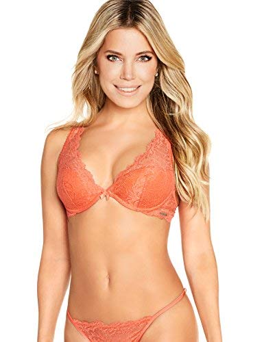 Sylvie Flirty Lingerie Damen BH Brodina, Orange, 85A von Sylvie Flirty Lingerie