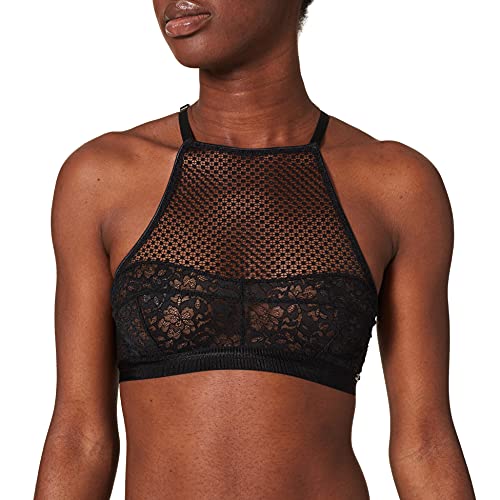 Sylvie Flirty Lingerie Damen Bralette Barbera, Schwarz, S von Sylvie Flirty Lingerie