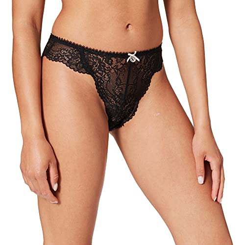 Sylvie Flirty Lingerie Damen Hüftslip Andrina Schwarz, XL Sylvie Flirty Lingerie Damen Hüftslip Andrina Schwarz, XL von Sylvie Flirty Lingerie