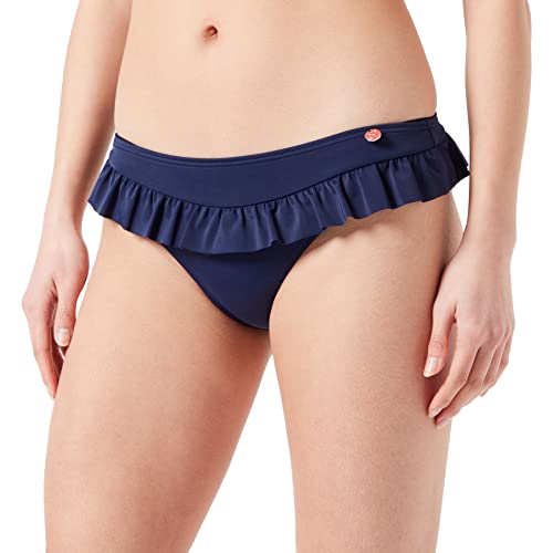 Sylvie Flirty Swimwear Damen Bikinihose Benica, Blau (Mare Blue 4977), 36 von Sylvie Flirty Lingerie