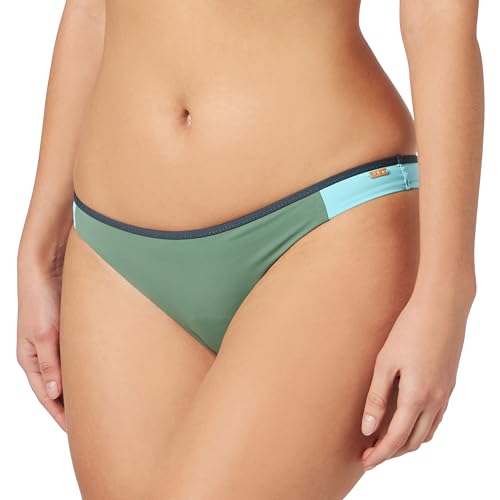 Sylvie Flirty Swimwear Damen Bikinihose Berlinda, Grün (Grün Blau 3477), 40 (Herstellergröße : Large) von Sylvie Flirty Lingerie