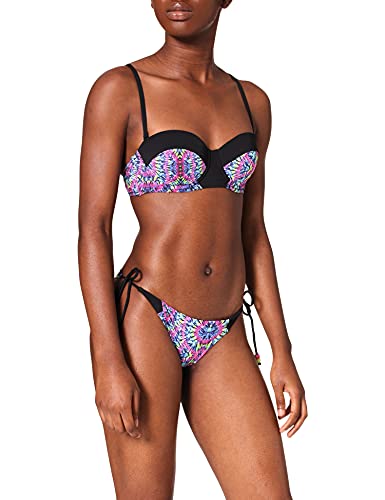 Sylvie Flirty Swimwear Damen Bikinioberteil Barica, Mehrfarbig (Printed 7777), 42C (Herstellergröße: 90C) von Sylvie Flirty Lingerie