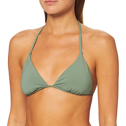 Sylvie Flirty Swimwear Damen Bikinioberteil Berly, Grün (Adventure 3720), 38 (Herstellergröße: 80B) von Sylvie Flirty Lingerie