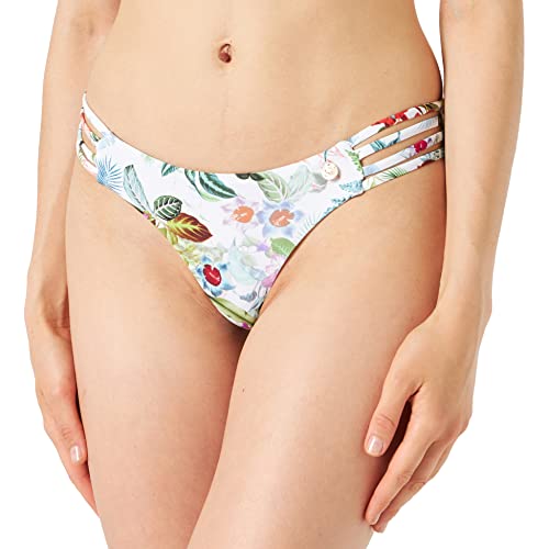 Sylvie Flirty Swimwear Damen Bikinihose Bianka, Mehrfarbig (Flower Print 8888), 40 von Sylvie Flirty Lingerie