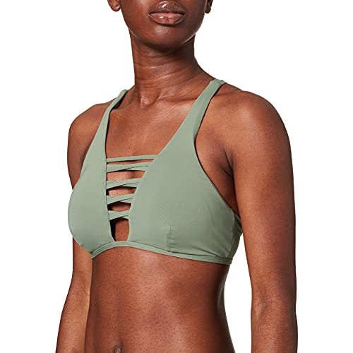 Sylvie Flirty Swimwear Damen Bikinioberteil Benita, Grün (Adventure 3720), 36B (Herstellergröße: 75B) von Sylvie Flirty Lingerie