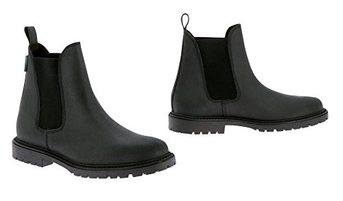 Norton Unisex Erwachsene 914021 Camargue Pferdeschuhe, Schwarz von Symantec