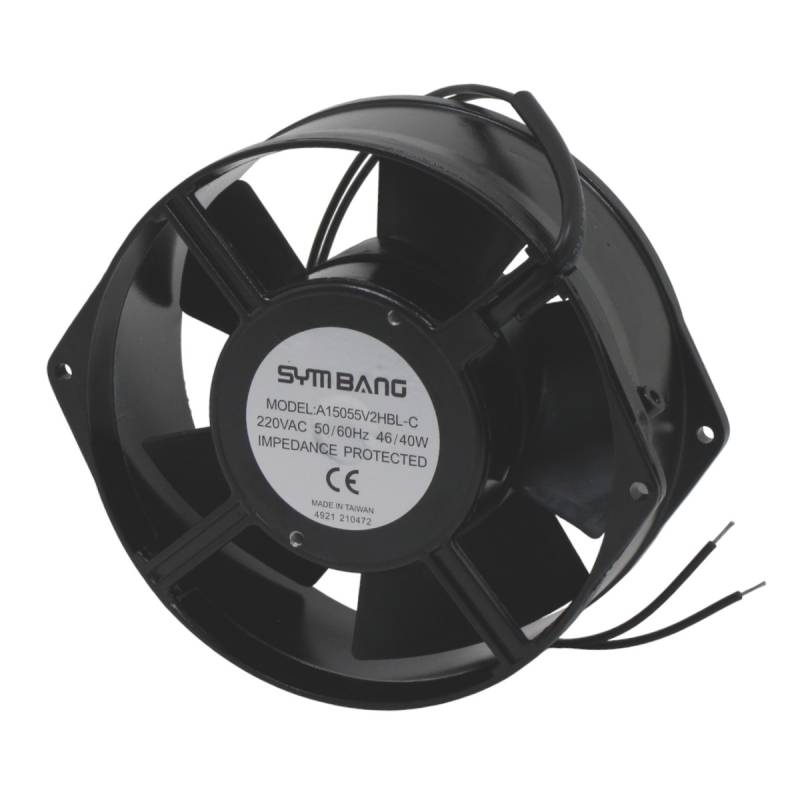 Symbang A15055V2HBL-C Lüfter 150 x 172 x 55 mm 230 V 2700 U/min 51 dba von Symbang