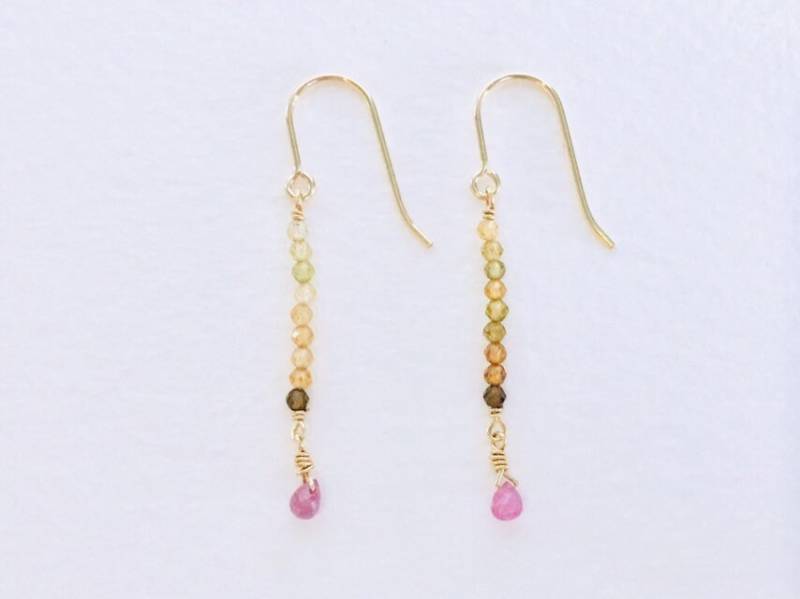 Herbstliche Farbtöne Goldfill, Pinker Saphir, Gold - Und Olivgrün von SymbolandMagic
