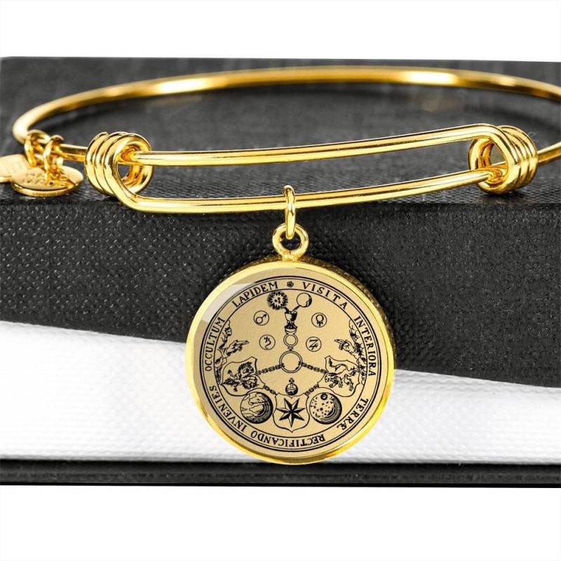 Alchemy V.i.t.r.i.o.l Armband Seehund Amulett Talisman Schmuck Anhänger von SymbolicPresent