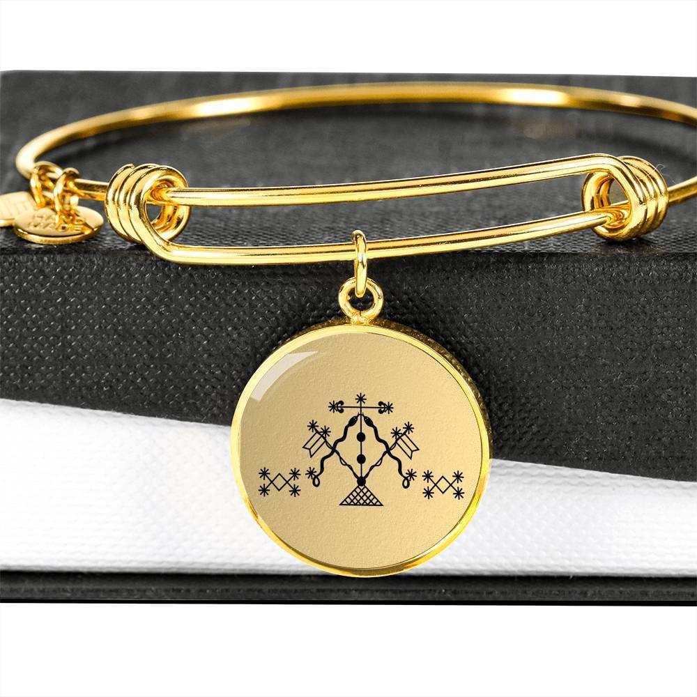 Damballah Voodoo Veve Armband Schmuck Witchy Anhänger Amulett Talisman Charm von SymbolicPresent
