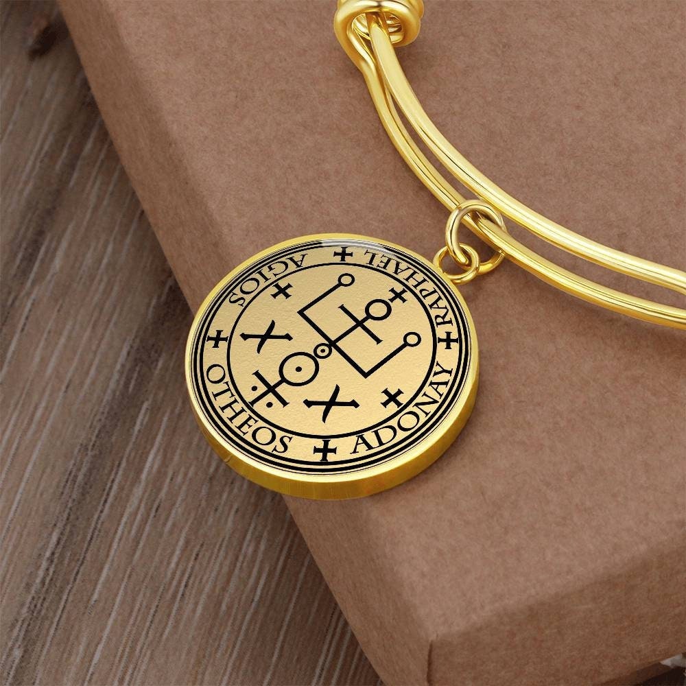 Erzengel Raphael Siegel Amulett Armband Talisman Schmuck Anhänger von SymbolicPresent
