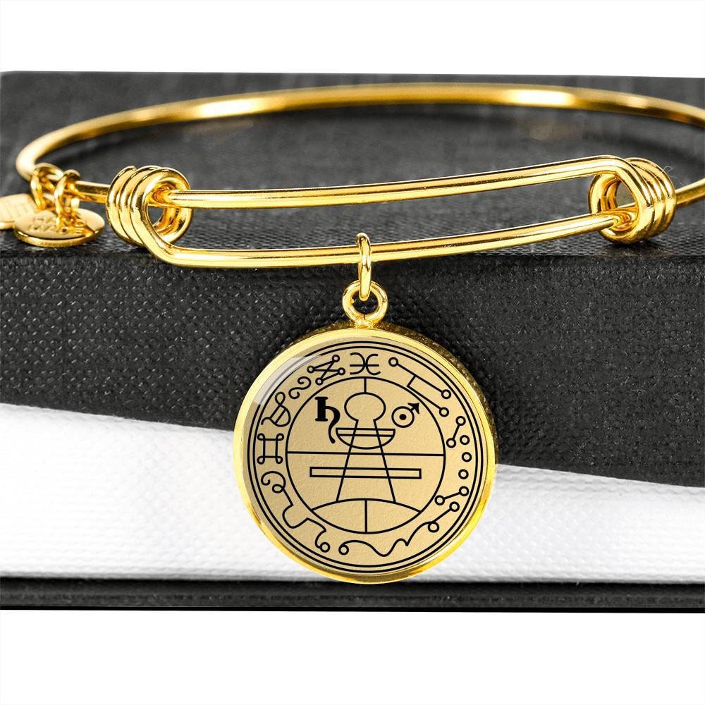 Geheimnis Siegel Salomons Talisman Amulett Armband Schmuck Anhänger von SymbolicPresent