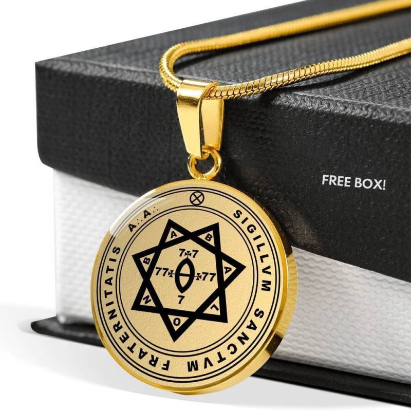 Siegel Stern Von Babalon Halskette Witchcraft Schmuck Amulett Talisman Anhänger von SymbolicPresent